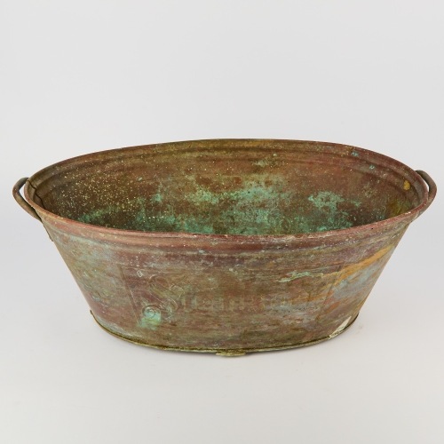 A Copper Drinks Cooler