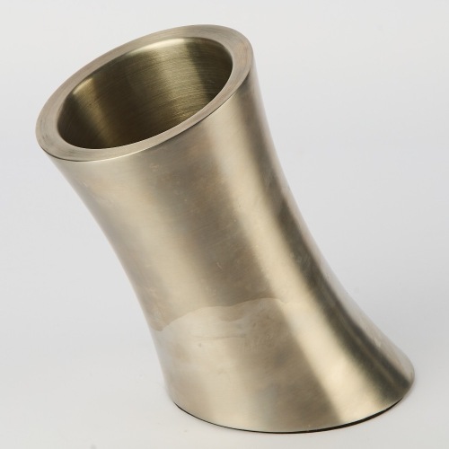 A Stainless Steel Wine Bottle Holder by Avanti