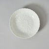 A Chinese Blanc de Chine Lotus Bowl (Da Qing Yongzheng Nian Zhi Mark)