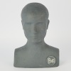 A 'Buff' 100% Recycled Mannequin Head
