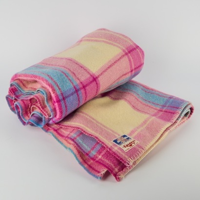 A Vintage "Viking" Blanket by Kaiapoi Woollen Mills