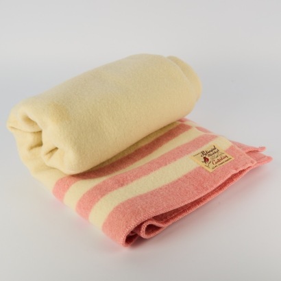 A Vintage "Robinwul" Blanket by Canterbury