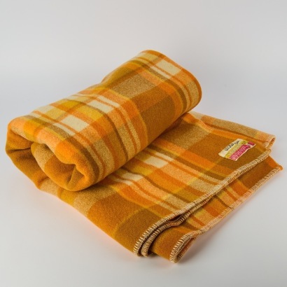 A Vintage Double "St. Kathryn" Blanket, Made for Haywrights, Christchurch