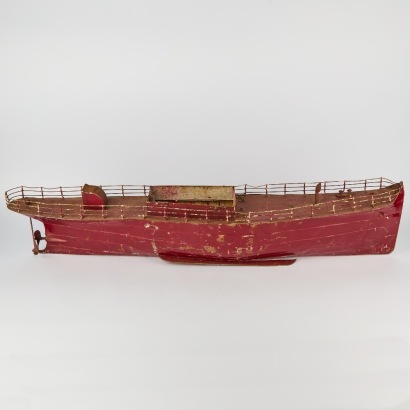 A Large Scratch Built Schooner c.1960s