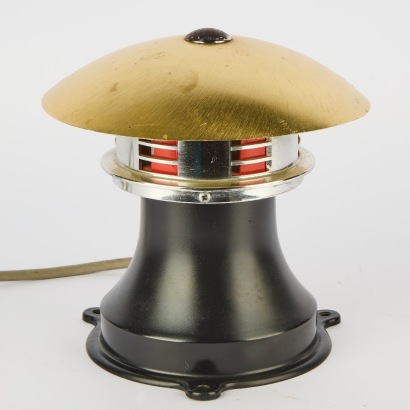 A Rare Vintage 240 Volt Klaxon Electromechanical Siren with Dome