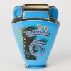 A Brendan Adams Hand Painted Art Ceramic Vase - 2
