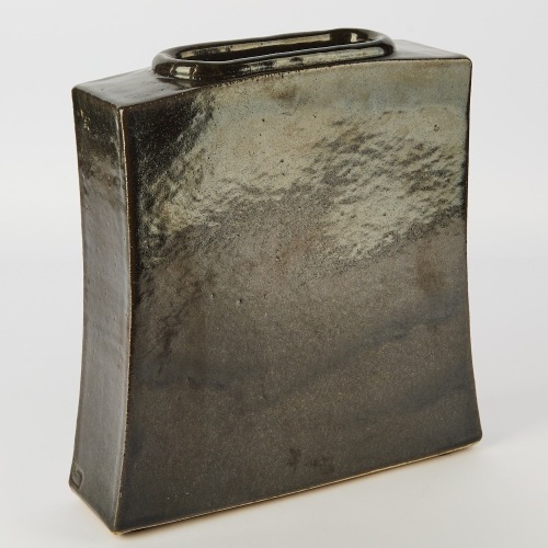 A Keith Blight Large Studio Pottery Vase