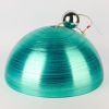 A Postmodern Cast Glass Pendant Light