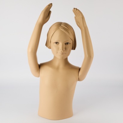 A Vintage Mannequin Bust