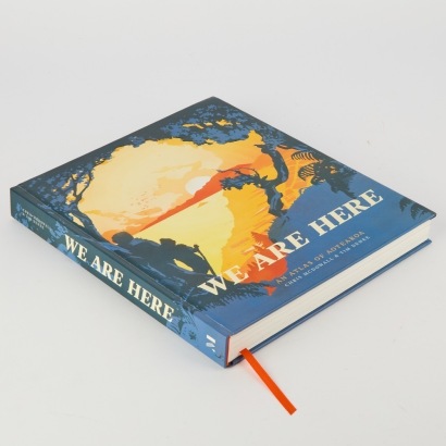 We Are Here: An Atlas of Aotearoa by Chris Mcdowall and Tim Denee