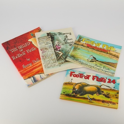 A Set of Four Books by Murray Ball