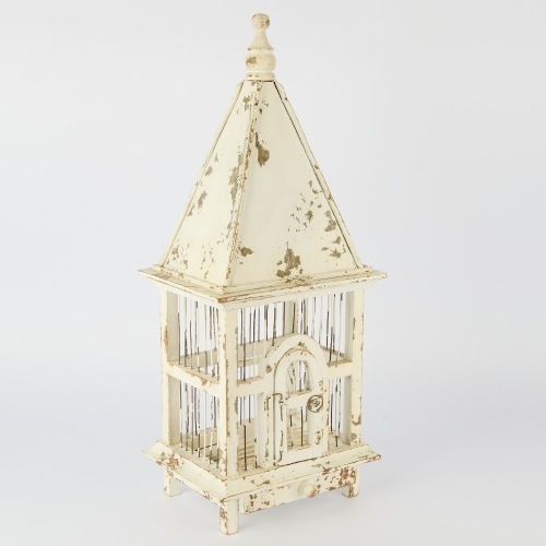 A Rustic Wooden Canary House