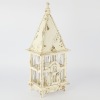 A Rustic Wooden Canary House