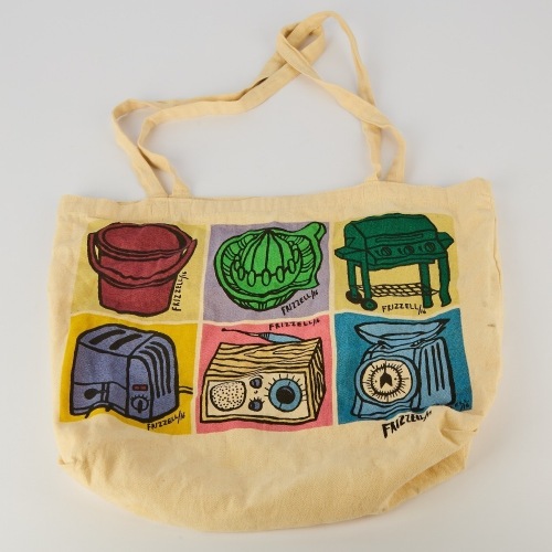 A Dick Frizzell Tote Bag, 2019 Limited Run
