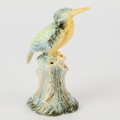 A SylvaC Kingfisher Vase #700