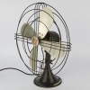 A Mid-Century General Electric Oscillating Desk Fan