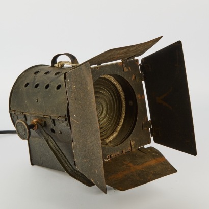 A Vintage Theatre Light