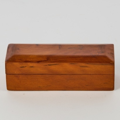 A Vintage Polished Timber Box