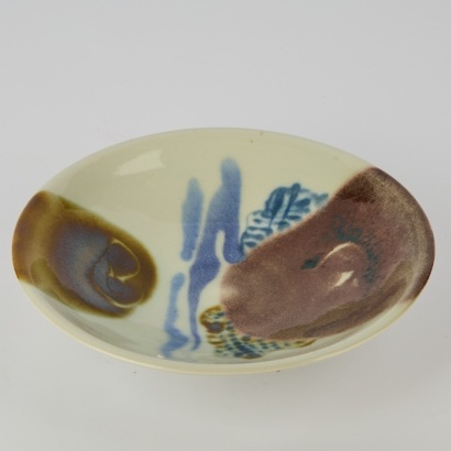 A Footed Bowl by Greg Barron