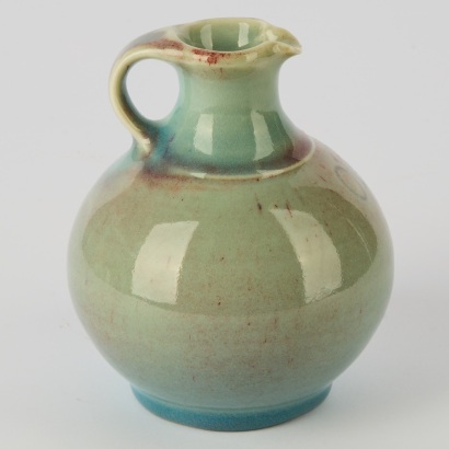 An Oil Jug by Greg Barron & Jin Ling