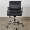 An Eames-Style Desk Chair in Black and Chrome - 2