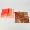 Two 1970s Silk Neck Scarfs