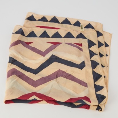 A Vintage Oroton Silk Scarf