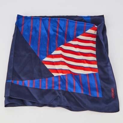 A Vintage Oroton Silk Scarf