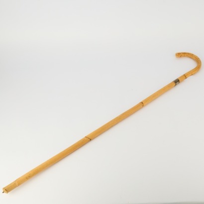 A Bamboo Walking Stick
