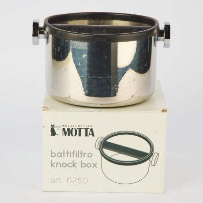 A Motta Coffee Knock box