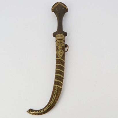 A Moroccan Koummya Dagger