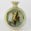 A Large Spherical Studio Pottery Vase Restored By Wrightway Studios