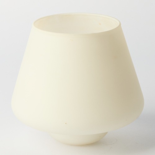 An Opaline Mid Century Pendant