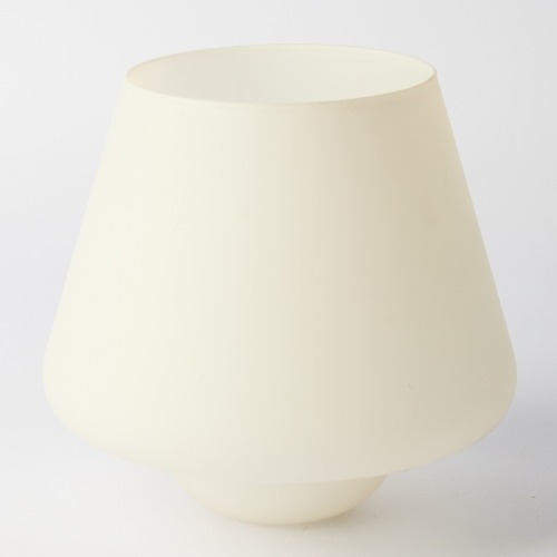 An Opaline Mid Century Pendant