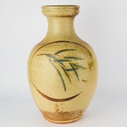 A Large Estele Martin Floor Vase