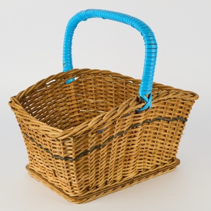 A Vintage Woven Basket