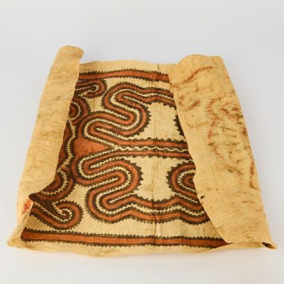 A Small Tapa Cloth
