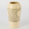 An Off White Studio Pottery Vase
