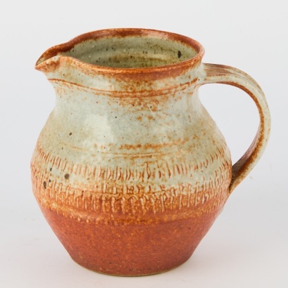 A Vintage Len Castle Shino Jug