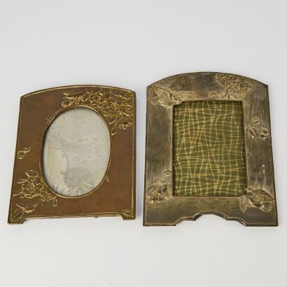 A Pair of Meiji Period Japanese Picture Frames