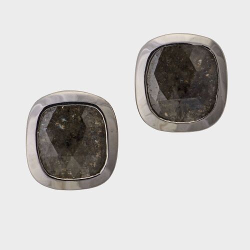 18ct White Gold, 0.96ct Diamond Stud Earrings