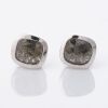 18ct White Gold, 0.96ct Diamond Stud Earrings - 2
