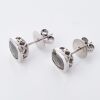 18ct White Gold, 0.96ct Diamond Stud Earrings - 3