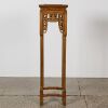 A Chinese Aged Carved Wooden Plant Stand - 2