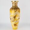 A Japanese 20th Century Satsuma Ware 'Cherry Blossom' Vase