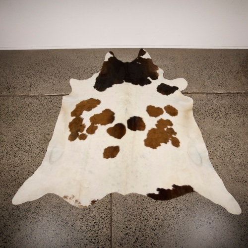 A Cowhide Rug