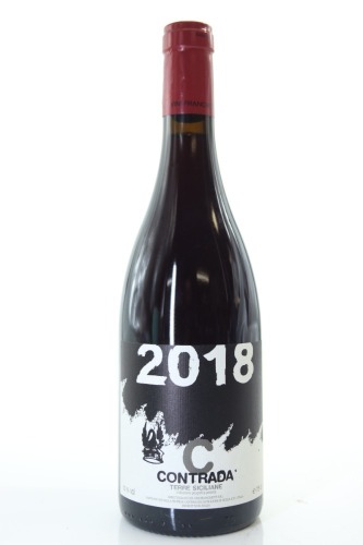 (1) 2018 Passopisciaro Contrada C Chiappemacine Terre Siciliane IGT, Sicily [JR17]