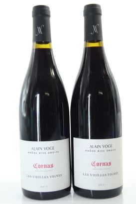 (2) 2017 Domaine Alain Voge Cornas Les Vieilles Vignes, Rhone