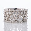 Partridge Jewellers, 18ct White Gold, 2.00ct Diamond Dress Ring