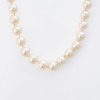 Akoya, Cultured Pearl 84cm Necklace with 18ct Gold / Pearl Clasp